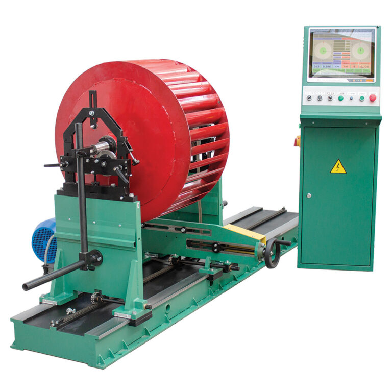 Hard-bearing balancing machine 9D716 - VTM Group