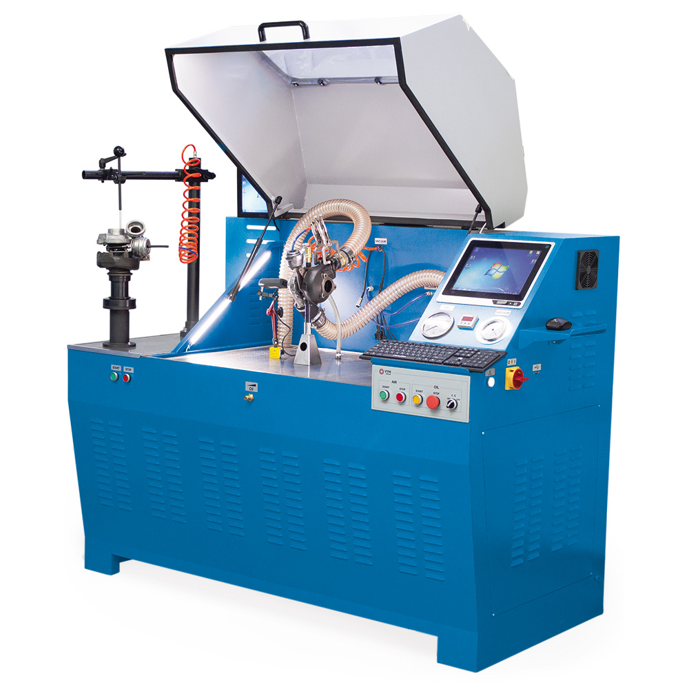 GeoBoost-7000 — general view of the turbocharger testing stand